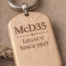 Keychain – Legacy (front only)